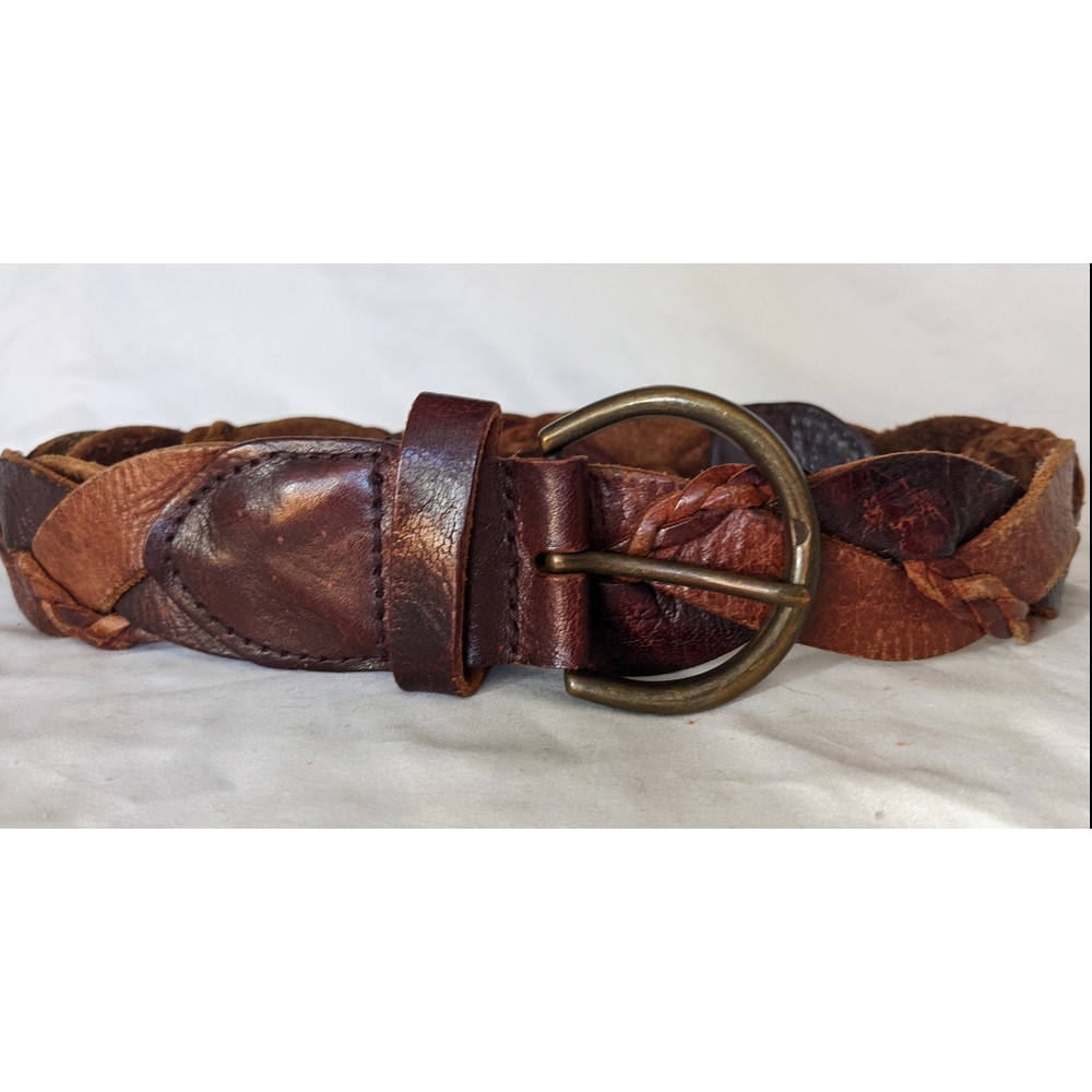 Hollister Braided Leather Belt